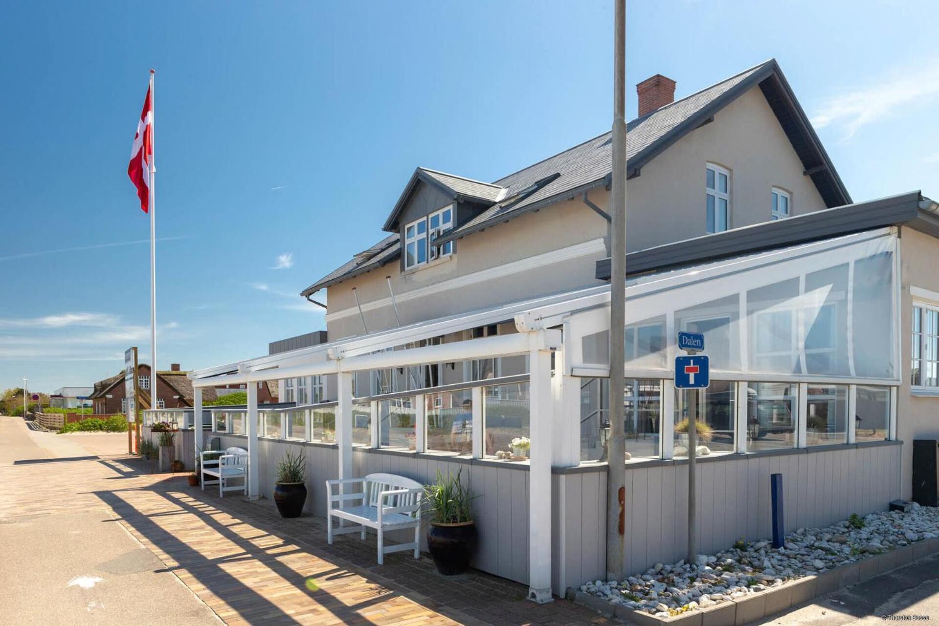 Kellers Badehotel Fano Exterior photo